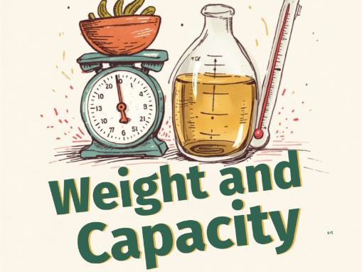 Year 2 Weight and Capacity