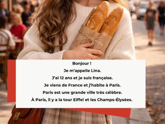 D’où viens-tu ? – Where Are You From? (reading for pleasure)