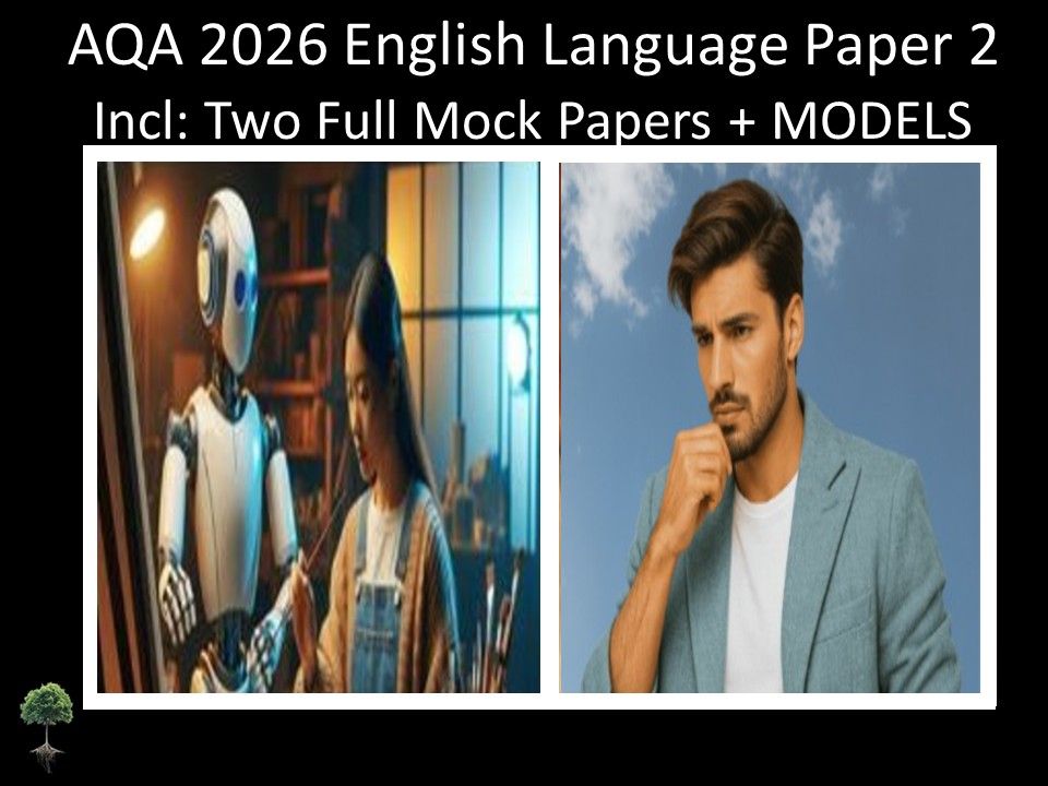 Two AQA 2026 GCSE English Language Paper 2 Mock | MODELS