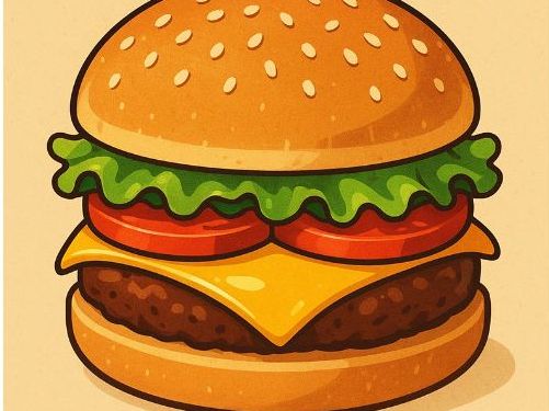 Daily food and drink diary template