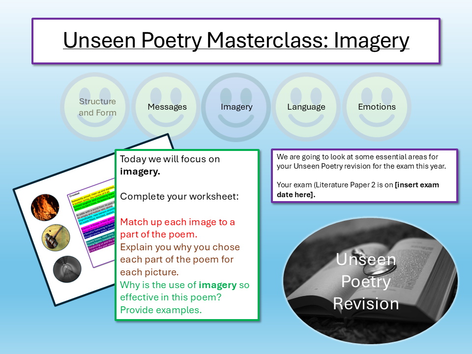 Unseen Poetry Revision 2027