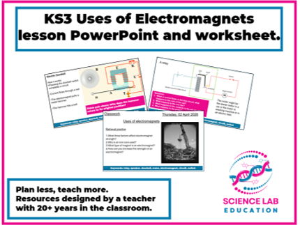 KS3 Uses of electromagnets