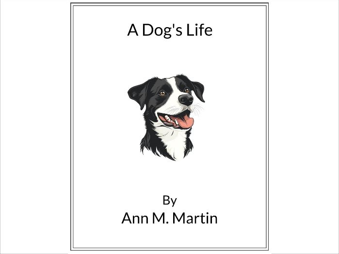 A Dog's Life by Ann M. Martin - (Lesson Plan)