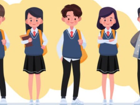 FRENCH - L'uniforme scolaire et les couleurs