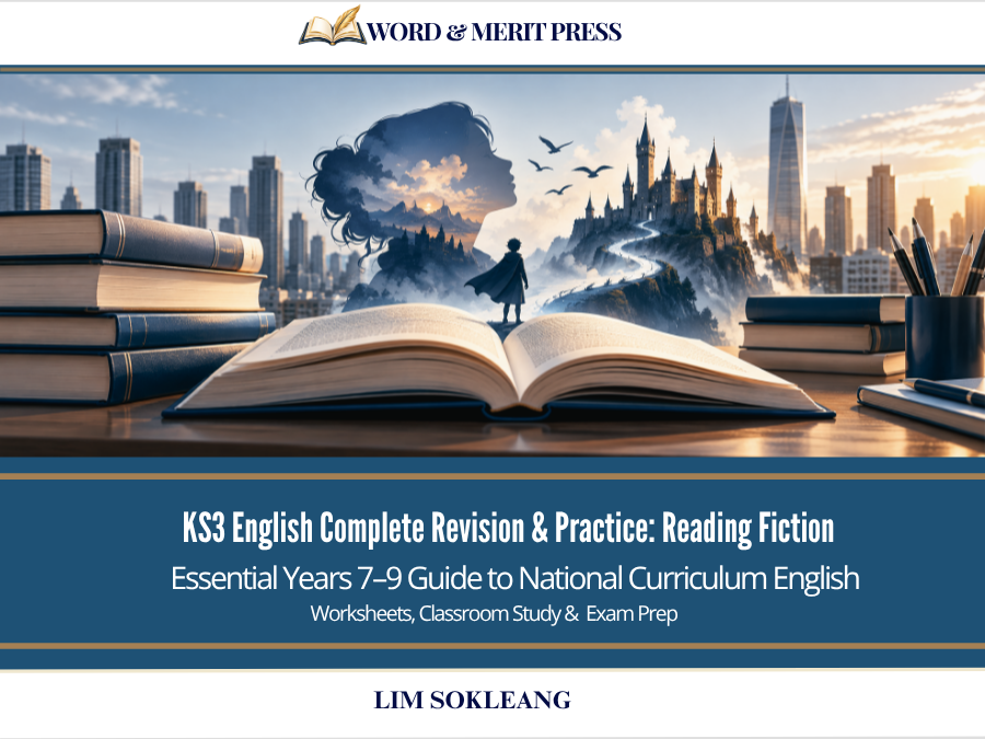 KS3 English Complete Revision & Practice: Reading Fiction