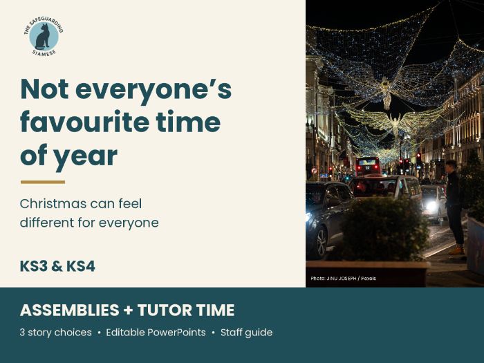 Not Everybody’s Favourite Time: Christmas Assembly and Tutor Time Pack (KS3 and KS4)