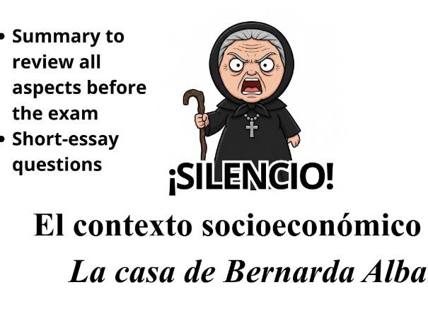 El contexto socioeconómico en La casa de Bernarda Alba