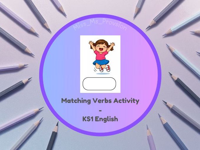 Matching Verbs Activity