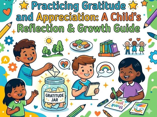 Practicing Gratitude and Appreciation – A Child Reflection Guide with Activities
