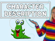 Short (5 lessons) Character Description English Unit
