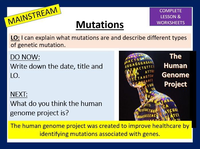 Mutations