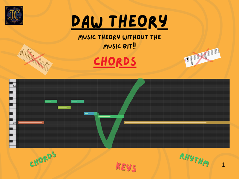 Daw Theory - Chords