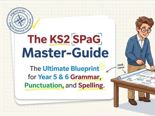 Year 6 Grammar revision guide