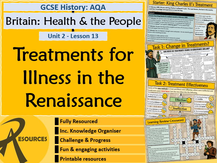 Treatments for Illness Renaissance - GCSE History AQA
