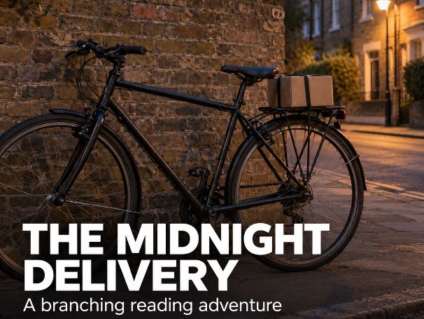 The Midnight Delivery: KS3 Branching Reading Adventure