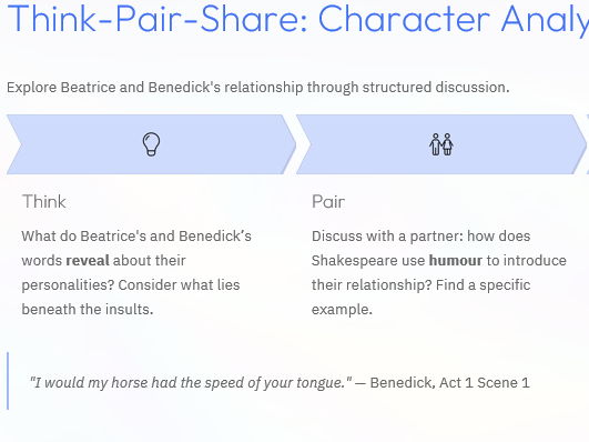 Much Ado About Nothing Act 1 Overview