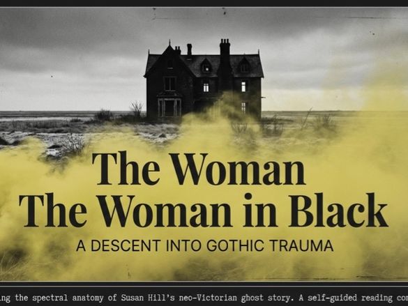 Woman in Black Analysis Mini Pack: Theme Character Language Feat