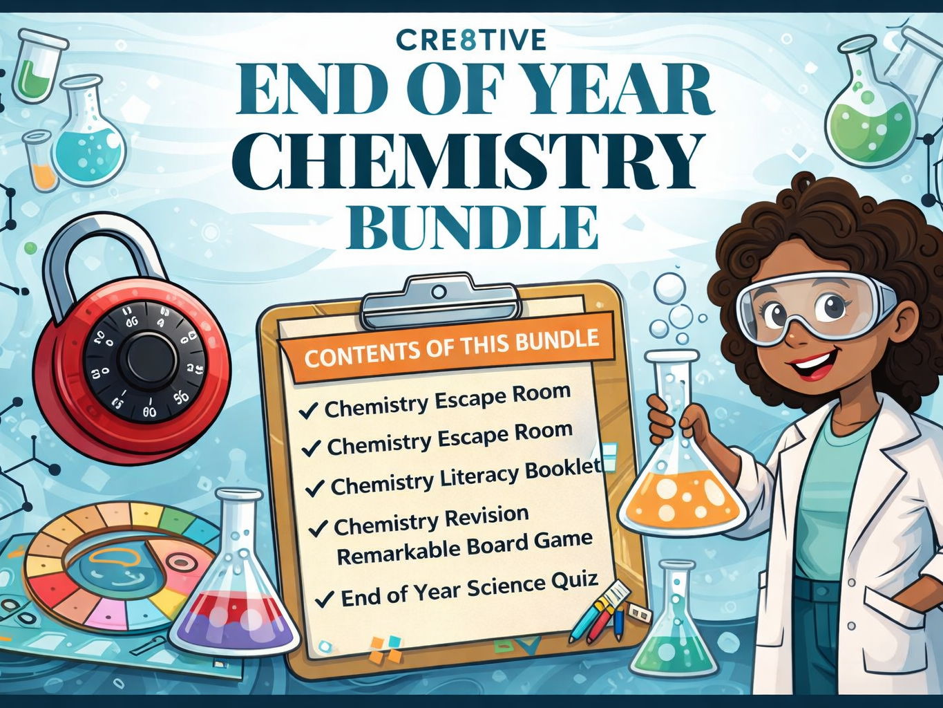 Chemistry End of Year