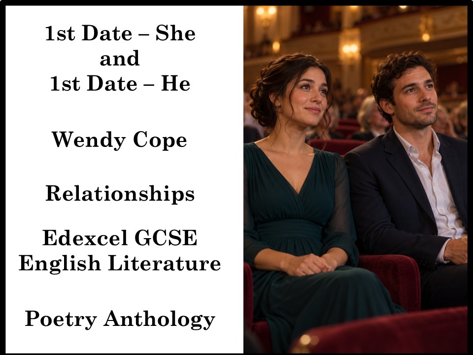 1st Date - She and 1st Date – He