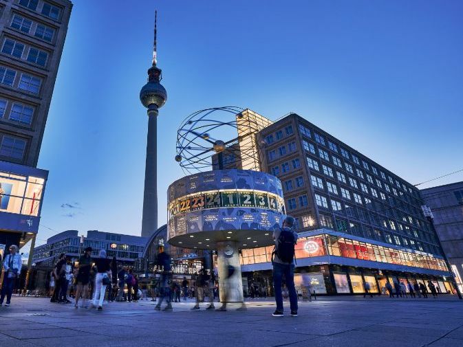 German A2 Berlin-die Übungen