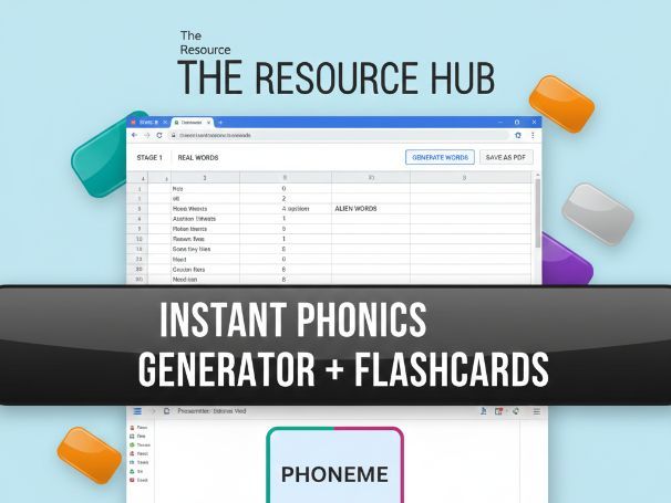 The Ultimate Infinite Phonics Screening HUB