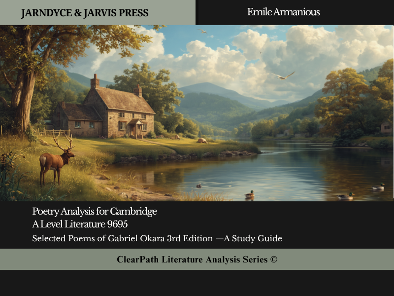 Cambridge 9695 A Level Gabriel Okara | In-Depth Analysis of the 27 Set Poems