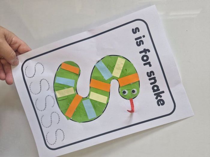 Phonics craft (updated version)