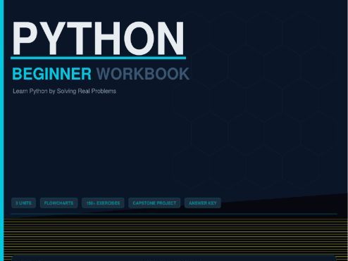 Python Coding Workbook | Beginner Programming Exercises and Classroom Activities