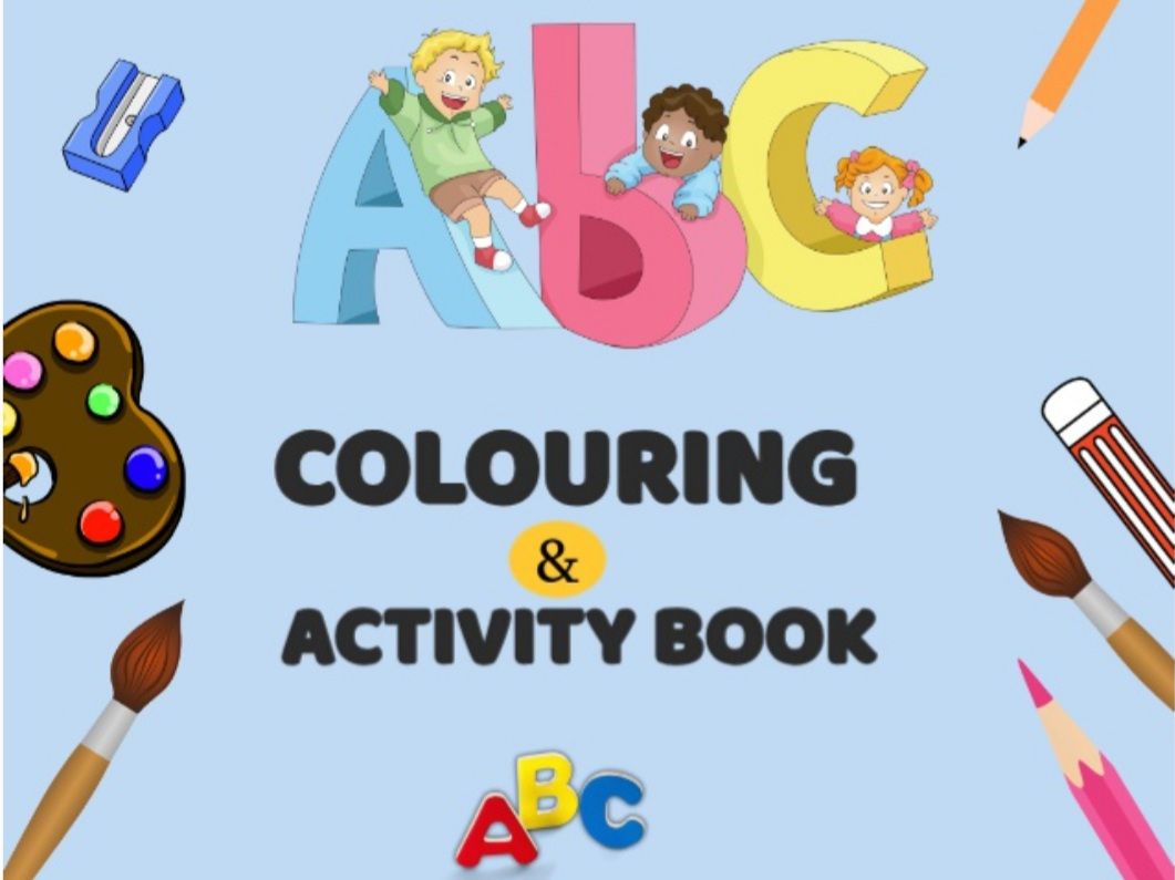 Seasons Coloring and Activity book