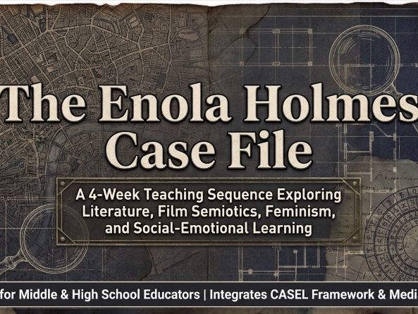 Enola Holmes Film Study Bundle | Movie Analysis Activities Unit