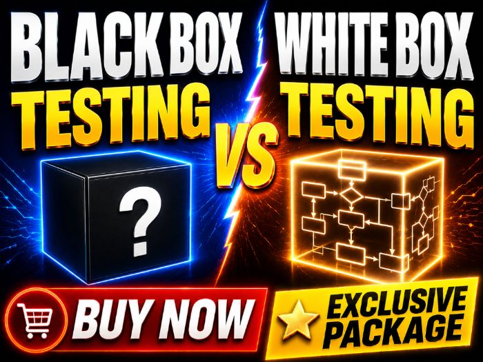 Black box Vs White box Testing | Complete Lesson Pack for Cambridge IGCSE, AS & A-Level CS