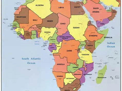 Africa unit of work KS3