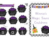 Winnie's Magic Sound Cauldrons (phases 2,3,5)