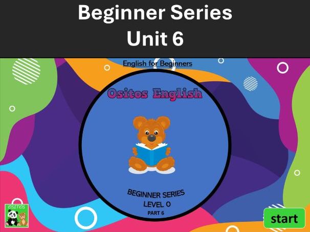 Beginner ESL Lesson: Unit 6