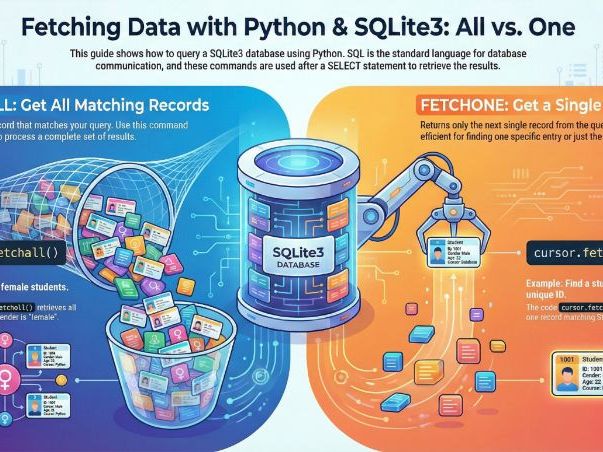 Lesson 1 SQLite Data with Python