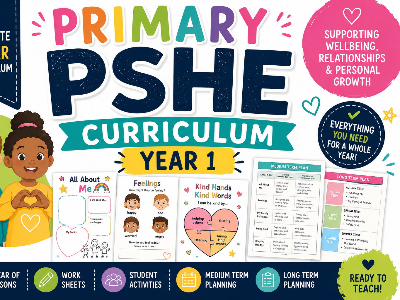 Year 6 PSHE Curriculum Lessons