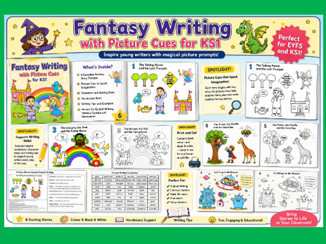 Fantasy Writing with Picture Cues - KS1