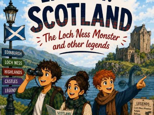 Scotland: The Loch Ness Monster and Other Legends