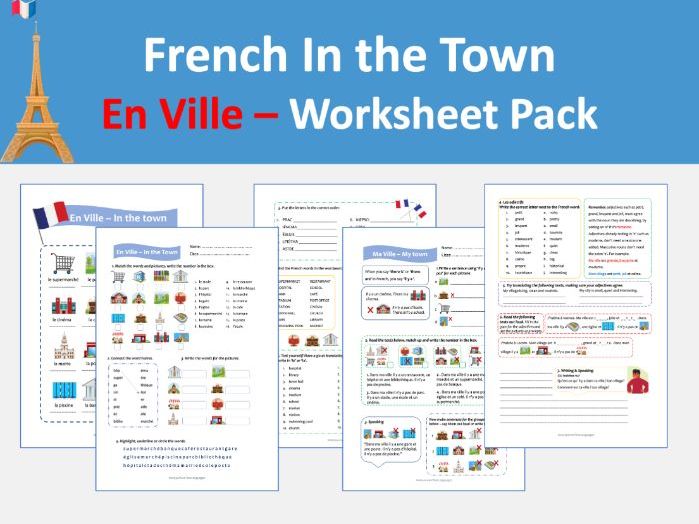 French Places in the town