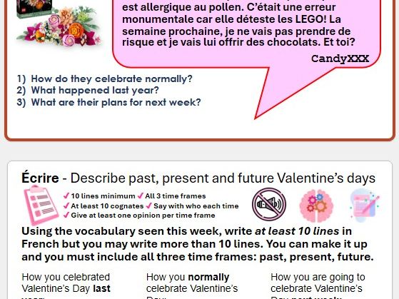 La Saint-Valentin 2026