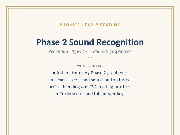 Phase 2 Sound Recognition