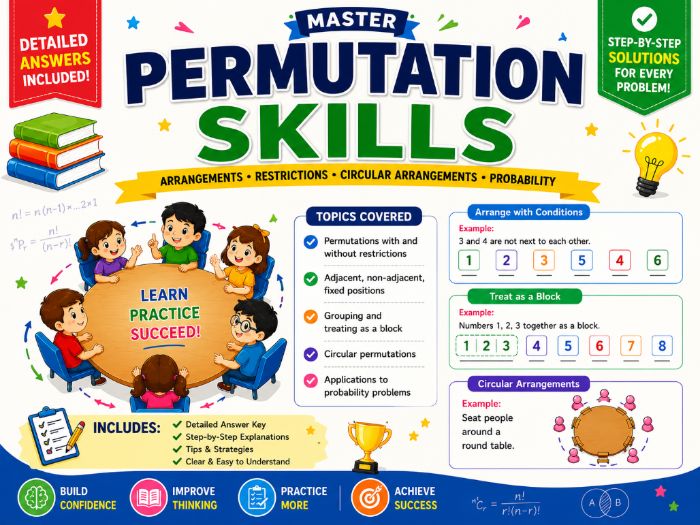 Permutation Skills Workbook