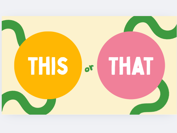 KS1 This or That Would You Rather (1)