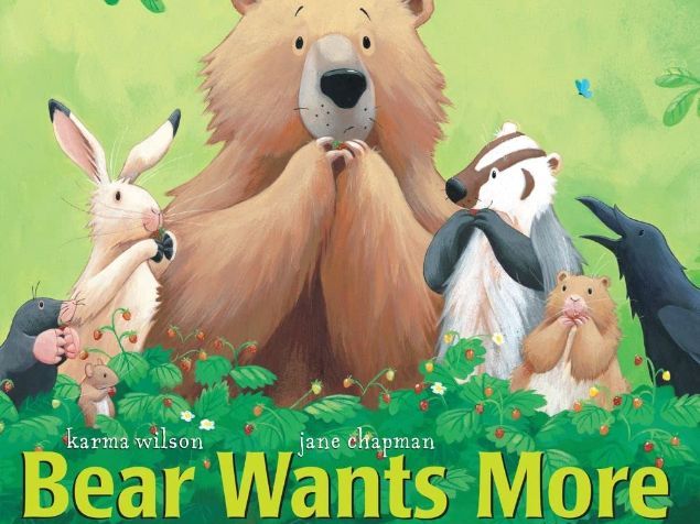 Bear Wants More (The Bear Books ppt)