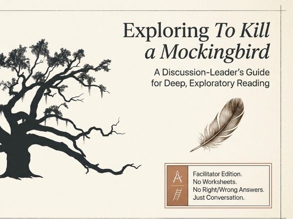 To Kill a Mockingbird Discussion Guide | Harper Lee | No-Prep Socratic Seminar