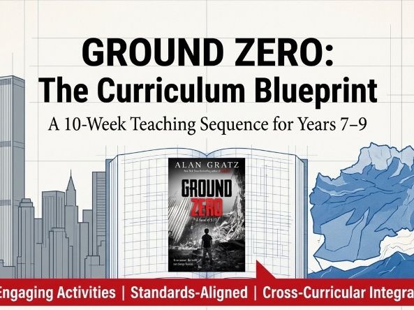 Ground Zero Novel Study Unit | Years 7–8 English | Alan Gratz Teaching Resource
