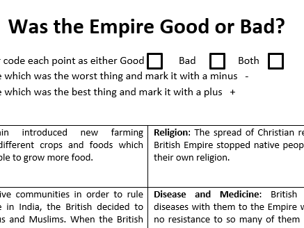 Was the British Empire Good or Bad?