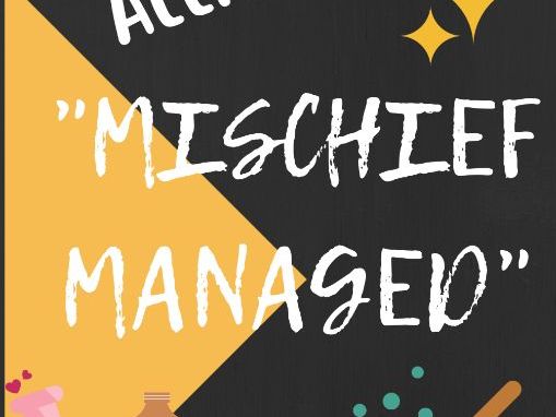 Harry Potter Posters - Techniques