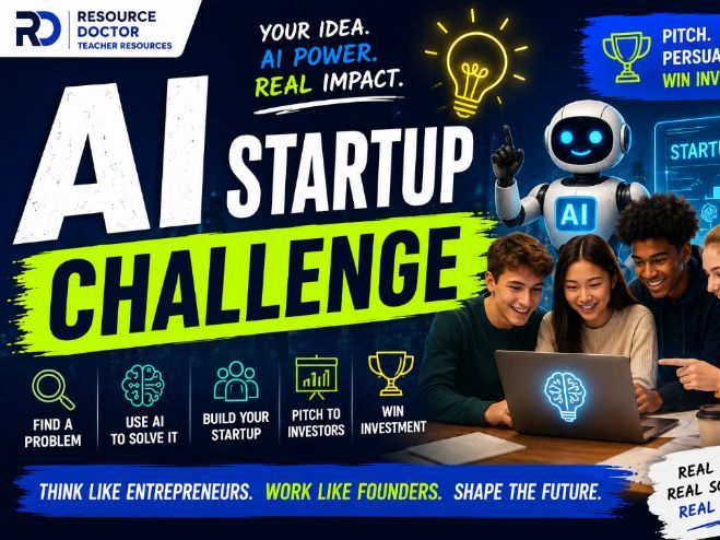 The AI Start-up Challenge- KS4/5 Enrichment