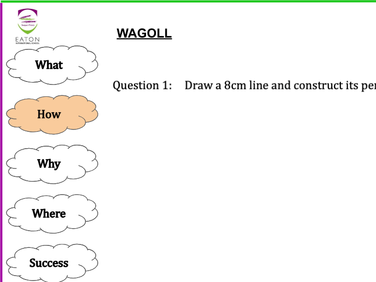 Constructing Bisectors (Lines and Angles)